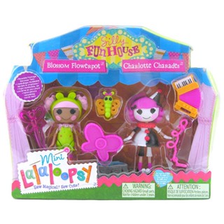 Lalaloopsy กระถางดอกไม้ ขนาดเล็ก สําหรับตกแต่งบ้านตุ๊กตา