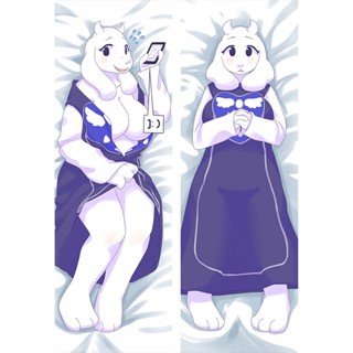 ใหม่ ปลอกหมอน ลายเกม Undertale S Sans Papyrus Toriel Dakimakura Skeleton Boy สําหรับกอดร่างกาย