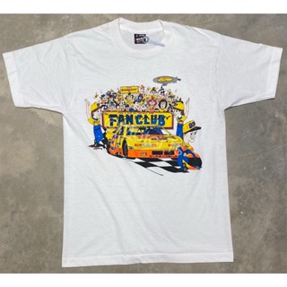 Ron Hornaday Jr. 1993 รองเท้าหายาก สไตล์วินเทจ Fan Club Racing Tee - ขนาดกลาง