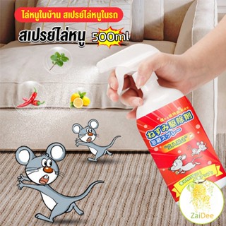 สเปรย์ไล่หนู น้ำยาไล่หนู  500ml สเปรย์ไล่หนู Anti Rat Spray