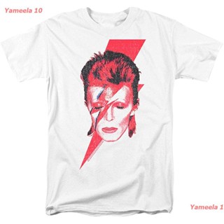 เสื้อยืดผ้าฝ้ายพิมพ์ลายขายดีPopfunk David Bowie Album Adult T Shirt Collection เดวิด โบอี เสื้อพิมพ์ลาย แนวสตรีท ผู้หญิง