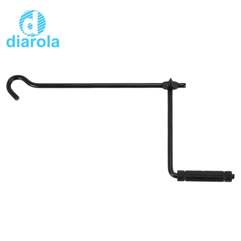 แจ็คมือหมุน ประแจมือจับ สําหรับยกรถ กรรไกร