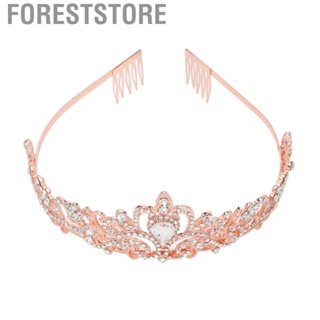 Foreststore Princess Sash Crown Kit  Multifunctional Sash Crown Kit  for Wedding for Women