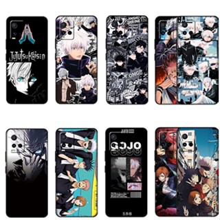 เคสโทรศัพท์มือถือ TPU นิ่ม กันตก ลายการ์ตูนอนิเมะ Jujutsu Kaisen Gojo Satoru สําหรับ Vivo Y21T Y33T Y21A CE16