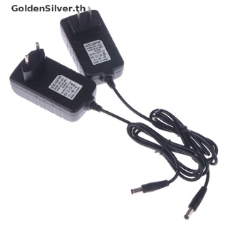 Goldensilver อะแดปเตอร์ชาร์จพาวเวอร์ซัพพลาย 24V 1.5A 36W ปลั๊ก EU AC 100-240V TH