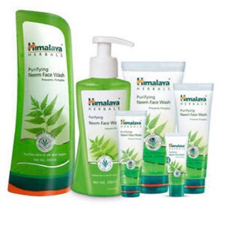 HIMALAYA PURIFYING NEEM FACE WASH  หิมาลายา เจลล้างหน้าสะเดาอินเดีย