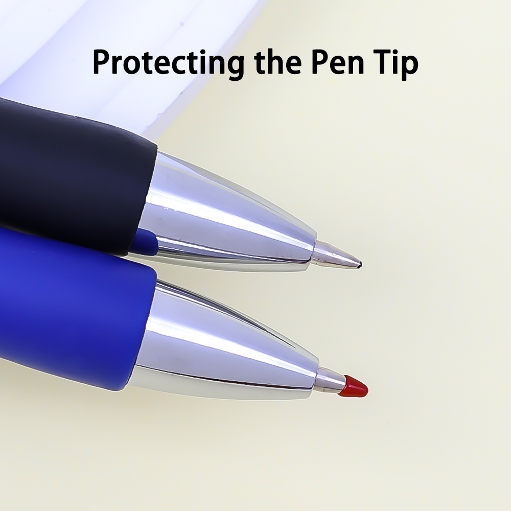 ปากกาลูกลื่นเจล 0.5 มม. สีดํา แดง น้ําเงิน แบบเปลี่ยน สําหรับสํานักงาน โรงเรียน - รูปที่ 4