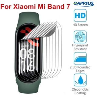 สําหรับ Xiaomi Mi Band 5/6/7 Pro ฟิล์มไฮโดรเจล TPU นิ่ม เต็มรูปแบบ / ฟิล์มกันรอยหน้าจอสมาร์ทวอทช์ ซ่อมอัตโนมัติ เข้ากันได้กับ Xiaomi Mi Band 7 / 7NFC