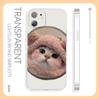 เคส Samsung A51 เคส Samsung A11 M11 เคส Samsung A71 A20S A21S A10S A20 A30 เคสโทรศัพท์มือถือ แมวสัตว์เลี้ยงน่ารัก คู่รัก