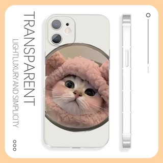 เคส OPPO A16 เคส OPPO Reno6Z 5g Reno 6 Reno 7 5g Reno 7 Pro Reno 7Z 5G เคสโทรศัพท์มือถือ แมวสัตว์เลี้ยงน่ารัก คู่รัก