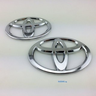 โลโก้ TOYOTA Yaris CAMRY COROLLA Vios logo Rav4 ป้ายโลโก้รถยนต์ พวงมาลัย ป้ายด้านหน้าและด้านหลัง