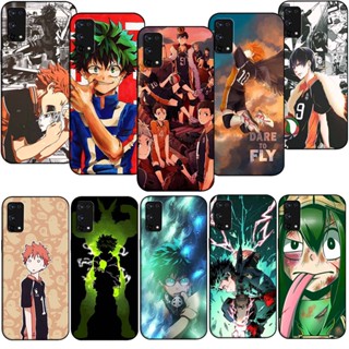 เคสโทรศัพท์มือถือซิลิโคน TPU แบบนิ่ม ลาย AM13 อนิเมะ Haikyuu สําหรับ Realme C55 GT Neo5 SE GT3 10T Narzo N55