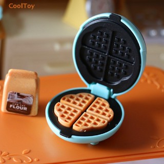 Cooltoy ของเล่นโมเดลเตาอบไฟฟ้า ขนาดเล็ก สําหรับบ้านตุ๊กตา