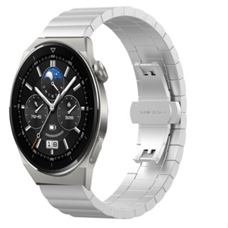 สายนาฬิกาข้อมือ สายเข็มขัดโลหะ ประดับลูกปัดผีเสื้อ สําหรับ Huawei Watch GT 3 Pro 46 มม. 22 มม.