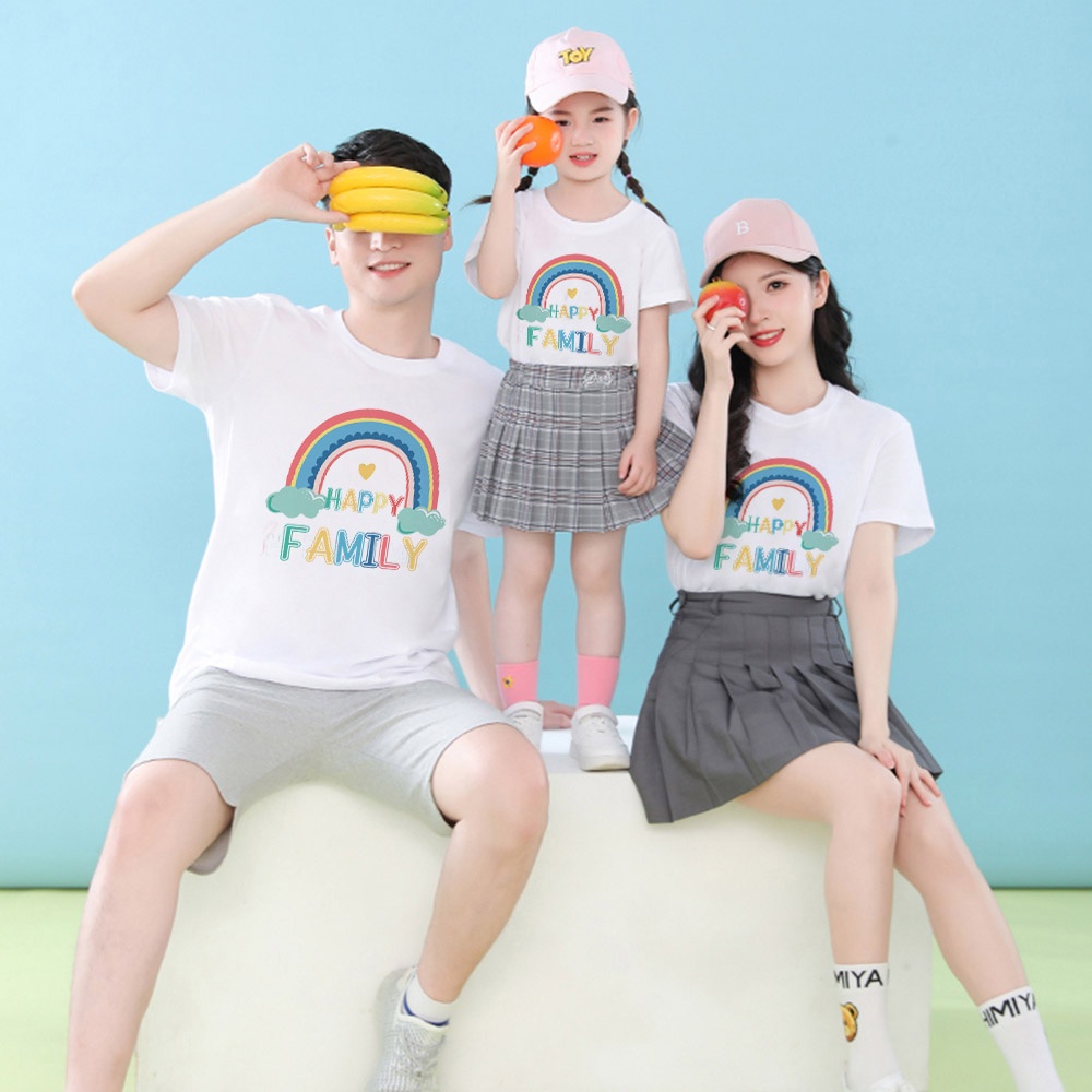 #เสื้อครอบครัว #เสื้อผ้าครอบครัว #เสื้อยืดครอบครัว #ของขวัญครอบครัว #เสื้อครอบครัวน่ารัก