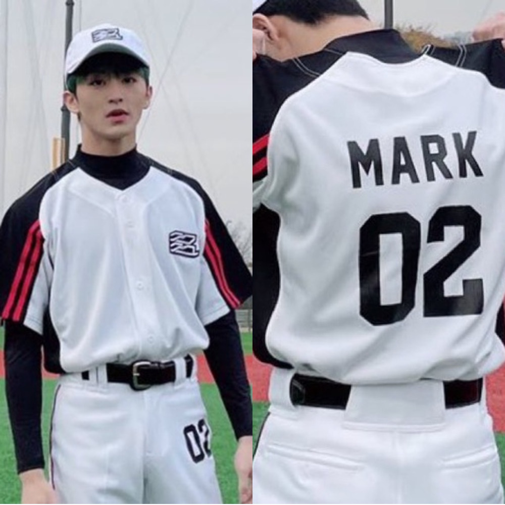 Kpop NCT เสื้อเบสบอล T เสื้อทั้งหมดพิมพ์ 三维 XS-4Xl ชื่อและตัวเลขฟรี