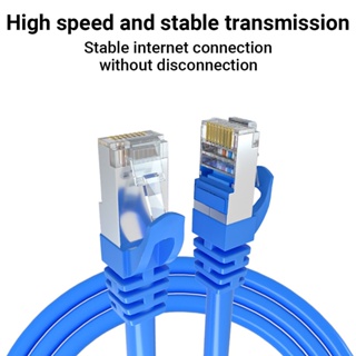 Cat6 Lan Cable Lan Cat6 5/10/20/30M สายเคเบิลเครือข่าย รองรับอินเทอร์เน็ต 1Gbps ระดับกิกะบิต