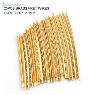 ลวดเฟรตกีตาร์ ทองเหลือง 2.0 มม. 2.2 มม. สําหรับกีตาร์อะคูสติ…
