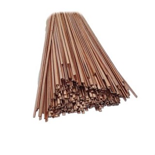 T KOVET ลวดเชื่อมเงิน 0% ขนาด 2.4 มม. แบบแบน (ราคาต่อเส้น)TOOLS