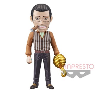 Crocodile Stampede ของแท้ JP แมวทอง - WCF Banpresto [โมเดลวันพีช]