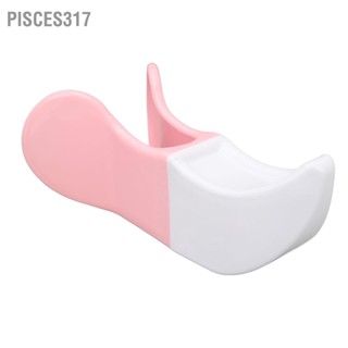  Pisces317 Hip Trainer กล้ามเนื้อออกกำลังกายอเนกประสงค์สร้างความต้านทานปานกลางเครื่องออกกำลังกายต้นขาแบบพกพาสำหรับผู้หญิง