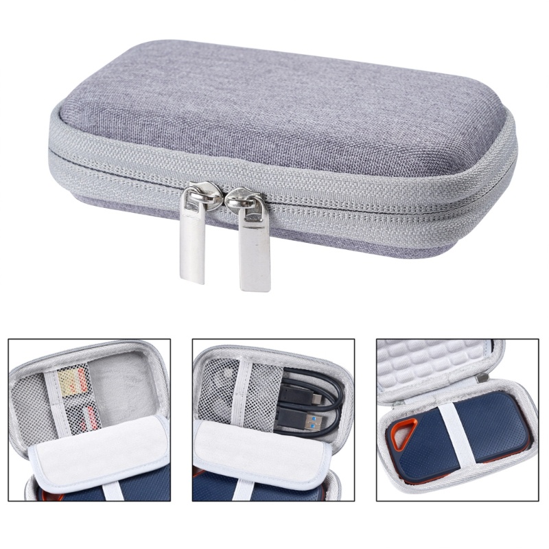 Camp Hard Case for E81 SSD Travel Case Protective Cover Storage Box Bag