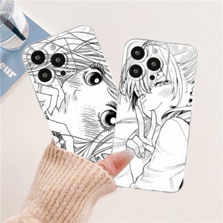 Case for Huawei Honor Play4 20 30 50 70 60 30Lite 20S X9 X10 V30 Pro V40 8X 9X 9XPro Play3  X20SE Anime Girl with Big Eyes Patter Silicone Soft Phone Shell DCT