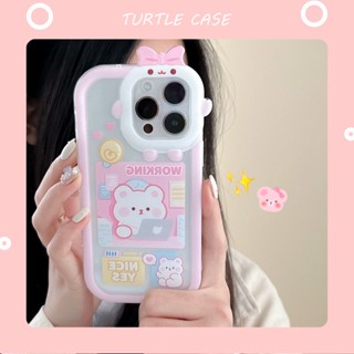 [พร้อมส่ง] เคสโทรศัพท์มือถือ ซิลิโคน ลายลิตเติ้ลมอนสเตอร์ สําหรับ iPhone 14 13 12 11 PROMAX XS XR XSMAX SE2020 6 7 8PLUS MINI