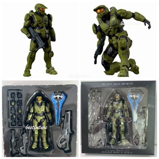 Gmae Halo 5 Guardians Master Chief John117 Halo Infinite 1/12 โมเดลฟิกเกอร์ ของเล่นสําหรับเด็ก