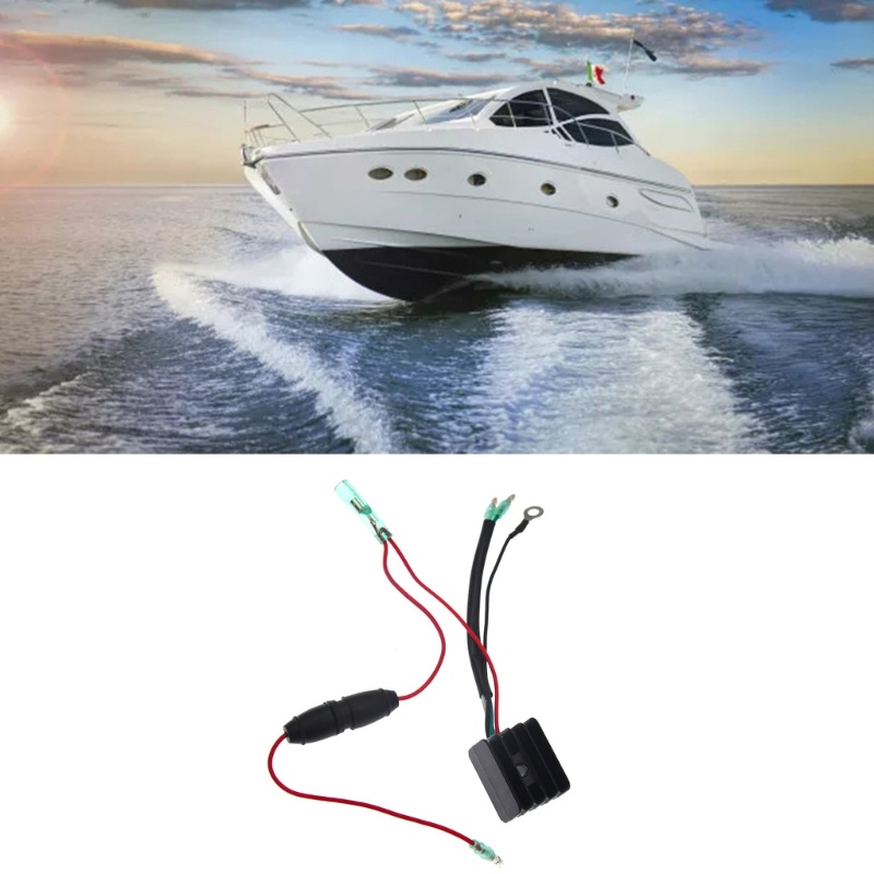 SUN Outboard Motor ชุดวงจรเรียงกระแสตัวควบคุมแรงดันไฟฟ้าสองจังหวะสําหรับ 25-70 HP