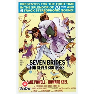 DVD Seven Brides for Seven Brothers (1954) 7 คู่ชู้ชื่น (เสียง ไทย/อังกฤษ | ซับ อังกฤษ) หนัง ดีวีดี