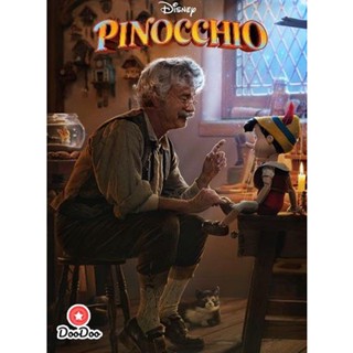 DVD Pinocchio (2022) (เสียง ไทย/อังกฤษ | ซับ ไทย/อังกฤษ) หนัง ดีวีดี