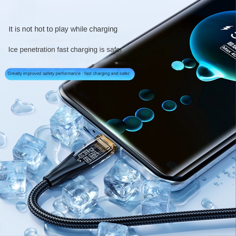 Marjay 6A 120W สายชาร์จ USB Type C ชาร์จเร็วมาก ราคา ถูกที่สุด ดีลบีเคเค แกลเลอรีภาพที่ 3