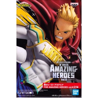 Lemillion ของแท้ JP - The Amazing Heroes Banpresto [โมเดล My Hero Academia]