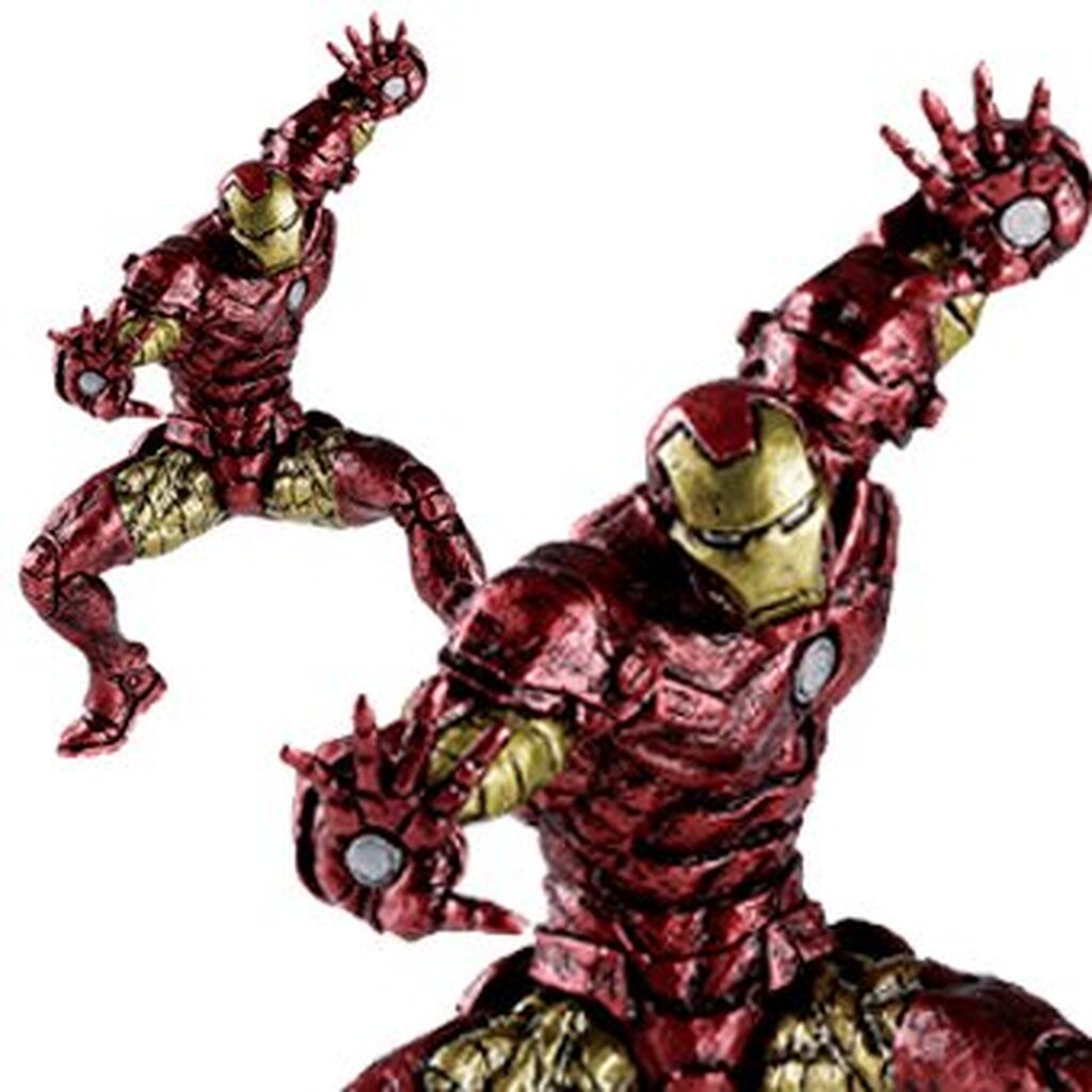 Iron Man ของแท้ JP - Banpresto [โมเดล Marvel]