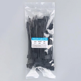 ICRAFT 100 ชิ้นแท็กสายเคเบิล Easy Mark Tag ป้าย Self-locking Zip Ties ตาข่ายลวด Marker สายรัดไนลอน
