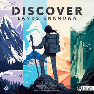 Discover: Lands Unknown