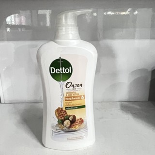 SuperSale63 450ML เจลอาบน้ำ เดทตอล Dettol ครีมอาบน้ำ ระงับแบคทีเรีย เป็นหนึ่งด้านความสะอาด ออนเซ็นนอริชชิ่ง 450ML