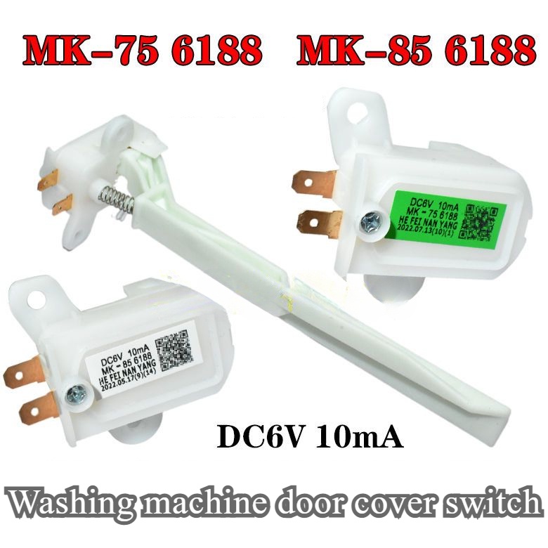 MIDEA ซักผ้า ประตู น้ําตา ฝาครอบ มีเดีย สวิตช์สัมผัส -6188 -75 6188 85-6188 พิกเซล - -75 85