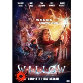 DVD Willow Season 1 (2022) วิลโลว์ ปี 1 (8 ตอนจบ) (เสียง ไทย /อังกฤษ | ซับ ไทย/อังกฤษ) DVD