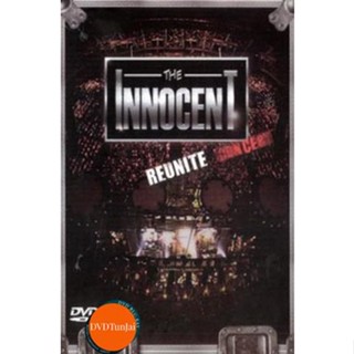 หนังแผ่น DVD The Innocent Reunite Concert หนังใหม่ ดีวีดี