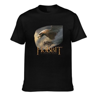 เสื้อยืด พิมพ์ลายกราฟิก The Hobbit Lord Of Rings Great Eagle สําหรับผู้ชาย
