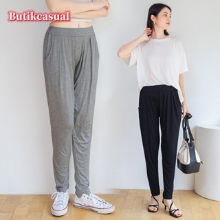 ผู้หญิง Modal Cotton harem Pant plus size กางเกงฮาเร็มแฟชั่น…
