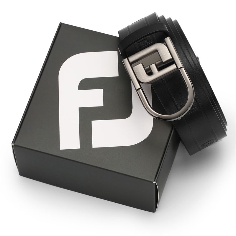 Fj GOLF เข็มขัดหนัง ความยาวเท่ากัน สไตล์กีฬากอล์ฟ แฟชั่นสําหรับผู้ชาย และผู้หญิง