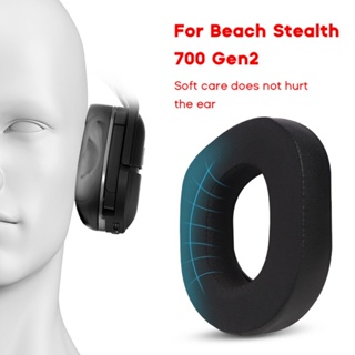 【SPT*】แผ่นครอบหูฟัง แบบนิ่ม สําหรับ Beach Stealth 700 Gen2