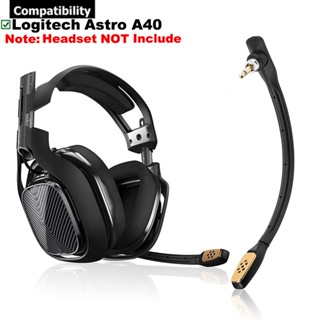 อะไหล่สายเคเบิ้ลไมโครโฟนเกมมิ่ง แบบเปลี่ยน สําหรับ Logitech Astro A40 A40TR 1 ชิ้น