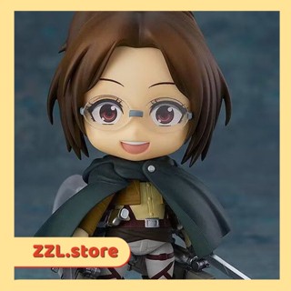 ตุ๊กตา Attack on Titan Nendoroid Hange Zoe #1123 ฟิกเกอร์ Nendoroid หัวเปลี่ยนได้