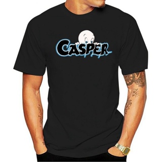 เสื้อยืดลําลอง แฟชั่นสําหรับผู้ชาย แขนสั้น คอกลม พิมพ์ลาย 90s Casper The Friendly Ghost The Movie Reprint ไซซ์ S - 5XL สไตล์วินเทจ 2022