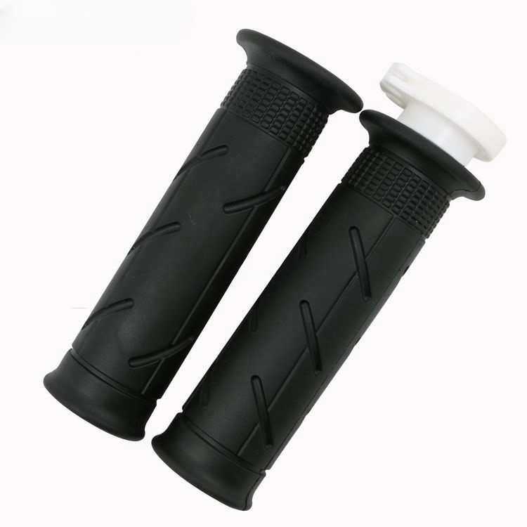 ปลอกแฮนด์มือจับยางเจล สําหรับรถจักรยานยนต์ HONDA NSR250 CB400 CB-1 VTEC BROS400 VT250 RVF400 Hornet250