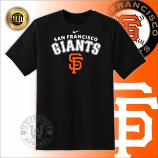 Original Gildan Brand MLB San Francisco Giants Shirt SF Baseball Shirts